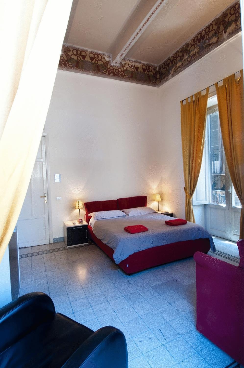 Palazzo Savona Hotell Palermo Eksteriør bilde