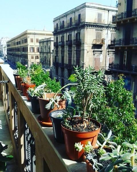 Palazzo Savona Hotell Palermo Eksteriør bilde