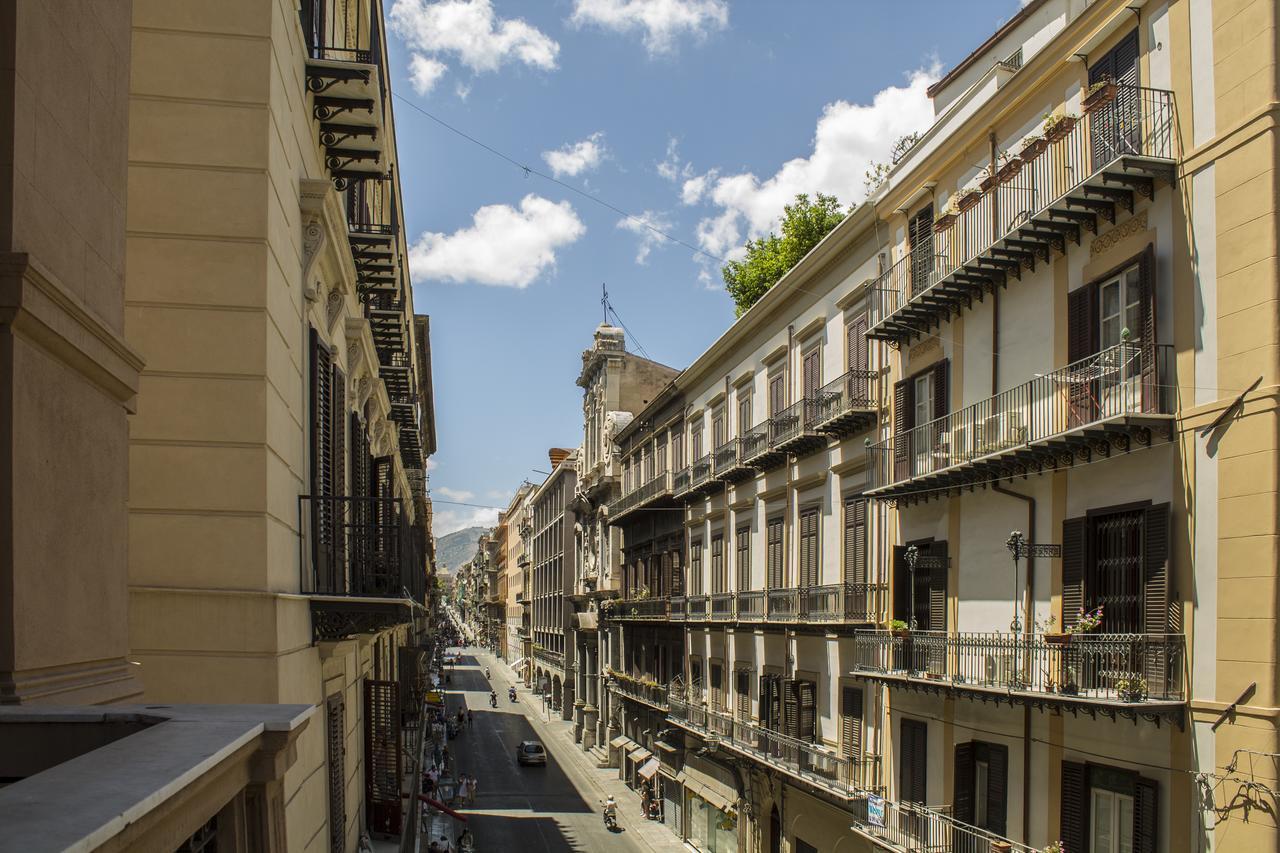 Palazzo Savona Hotell Palermo Eksteriør bilde