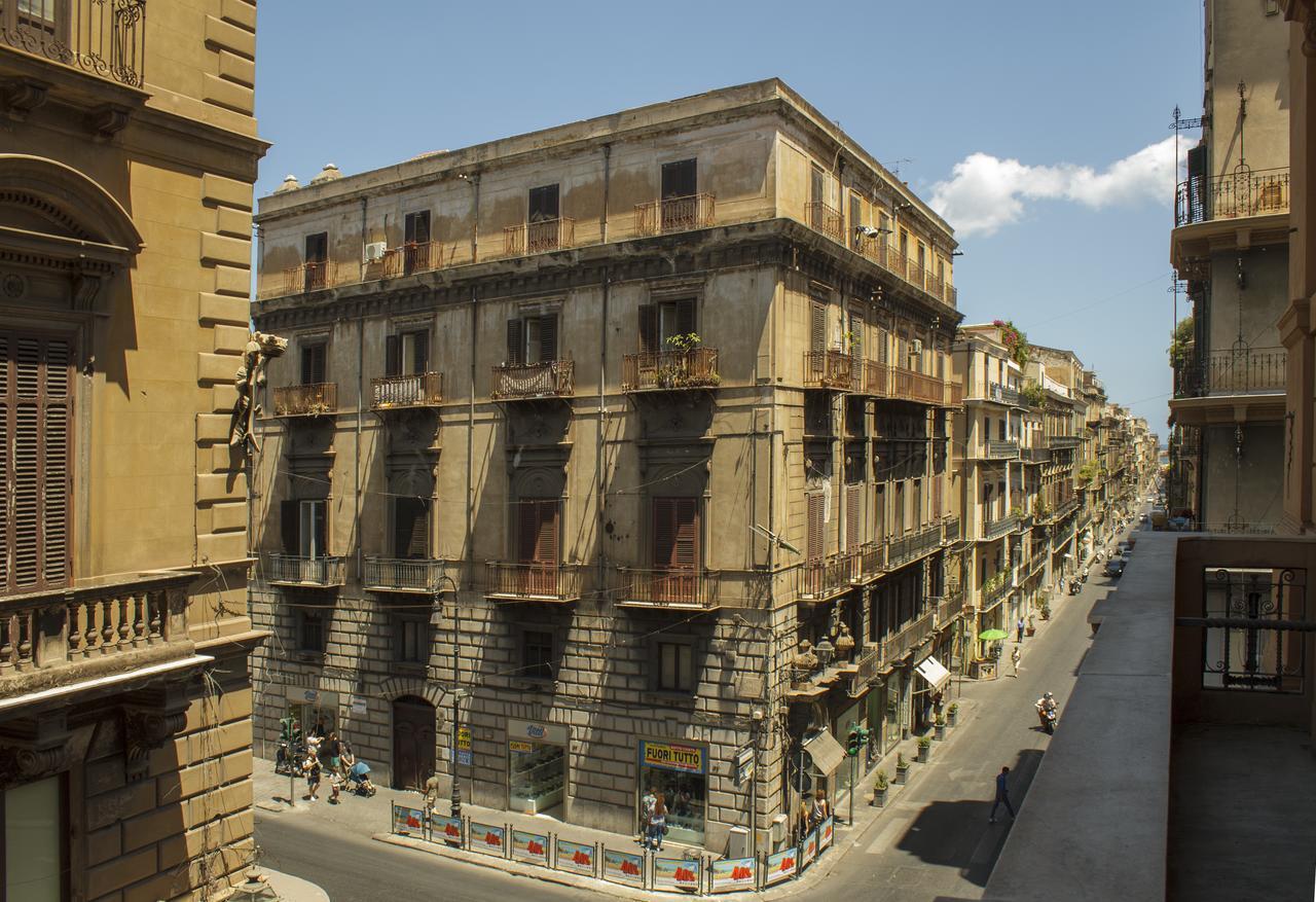 Palazzo Savona Hotell Palermo Eksteriør bilde