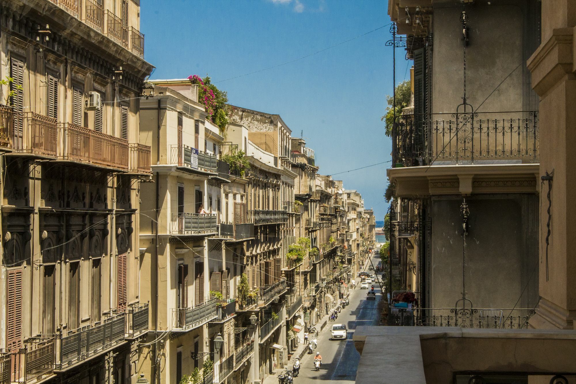 Palazzo Savona Hotell Palermo Eksteriør bilde
